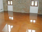 Pavimento in Resina
